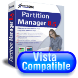 Paragon Partition Manager Pro 8 5 retail (Vista Compatible) [ preview 0