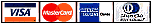 Accepted Credit Cards