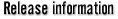Release Information