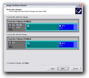 Change your hard drive partition layout