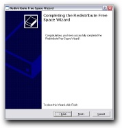 Manage your hard disk free space