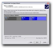 Change hard disk partition size