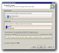 Apply drive partitioning changes