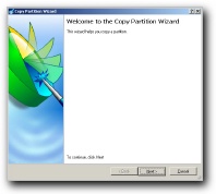 copy partition