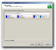 copy partition