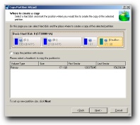 copy partition