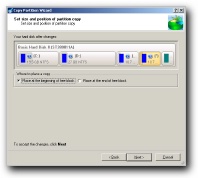 copy partition