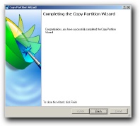 copy partition