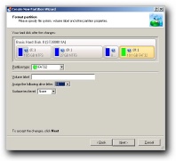 Change your hard drive partition layout