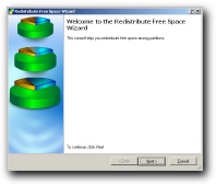 resize partitions