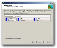 resize partitions
