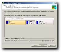 resize partitions