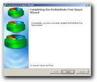 resize partitions