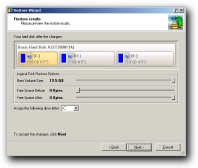 Preview the restore results
