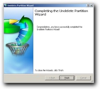 Rescue data from deleted hard disk partitions