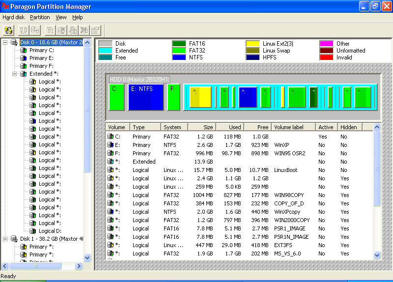 Paragon Partition Manager 10 - bootable ISO setup free