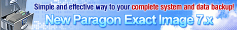 New Paragon Exact Image 7.x