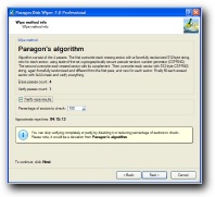 Paragon's algorithm