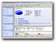 Partition Manager main window. View your hard disks and partitions. Click the image to enlarge