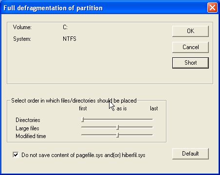 Defragment your hard disk partitions with Partition Manager.