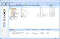 7tools Easy CD/DVD Recorder 2009 – Main window