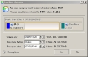 Resize partition