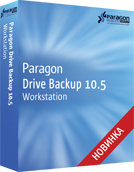 Drive Backup 10.5 Workstation