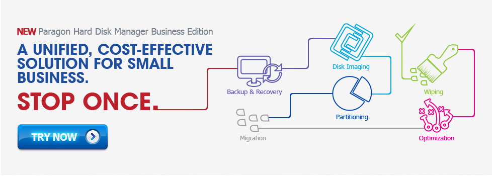 Hard Disk Manager Business Edition