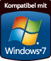 “Kompatibel with Windows 7„ logo.