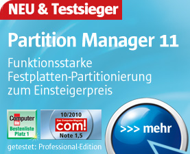 Partition Manager 11 Personal