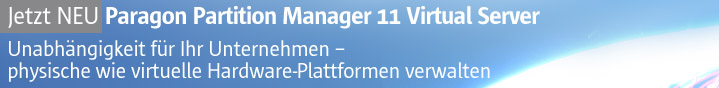 Partition Manager 11 Virtual Server