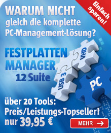 Festplatten Manager Suite
