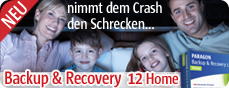 Backup & Recovery 12 Home