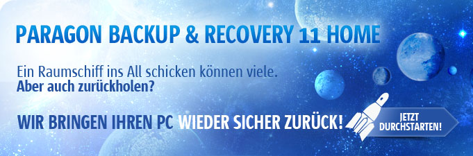 Paragon Backup & Recovery 11 Home