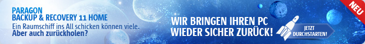 Neu: Backup & Recovery 11 Home