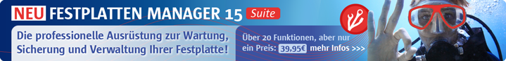 Festplatten Manager 15