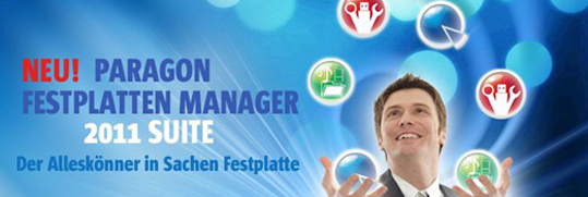 Festplatten Manager 2011 Suite