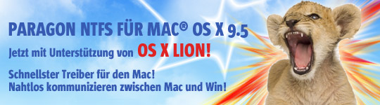 NTFS für Mac 9.0 Banner