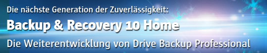 Backup & Recovery 10 Home