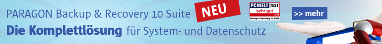Backup & Recovery 10 Suite