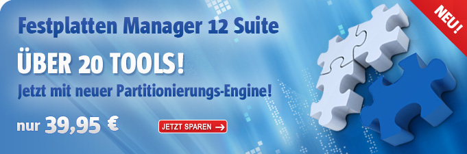 Paragon Festplatten Manager 12 Suite