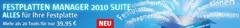 Festplatten Manager 2010 Suite