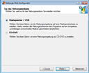 Backup software screenshots