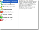 Backup software screenshots
