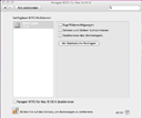 Einfache Handhabung