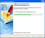 P2P Anpassungsassistent