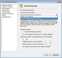 Hot Processing Options