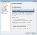 Full Scale Launcher: Hot Processing Options