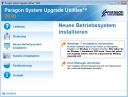 Hier wird der Assistent zur Installation von Windows 7 gestartet.