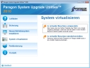 Mittels dieses Menupunktes kann die Übertragung Ihres Betriebssystems in ein virtuelles System gestartet werden.